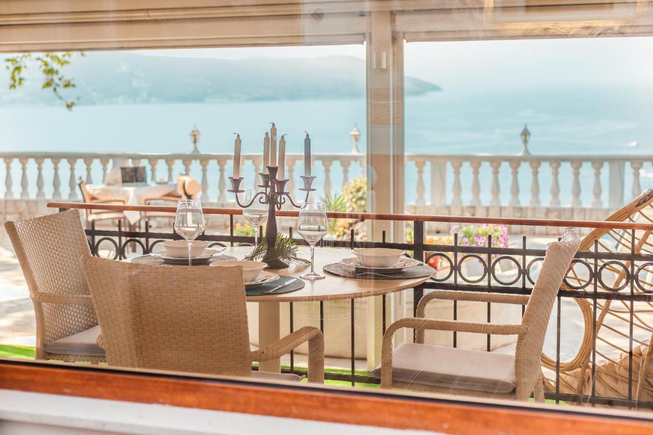 Apartments Belvedere Herceg Novi Bagian luar foto