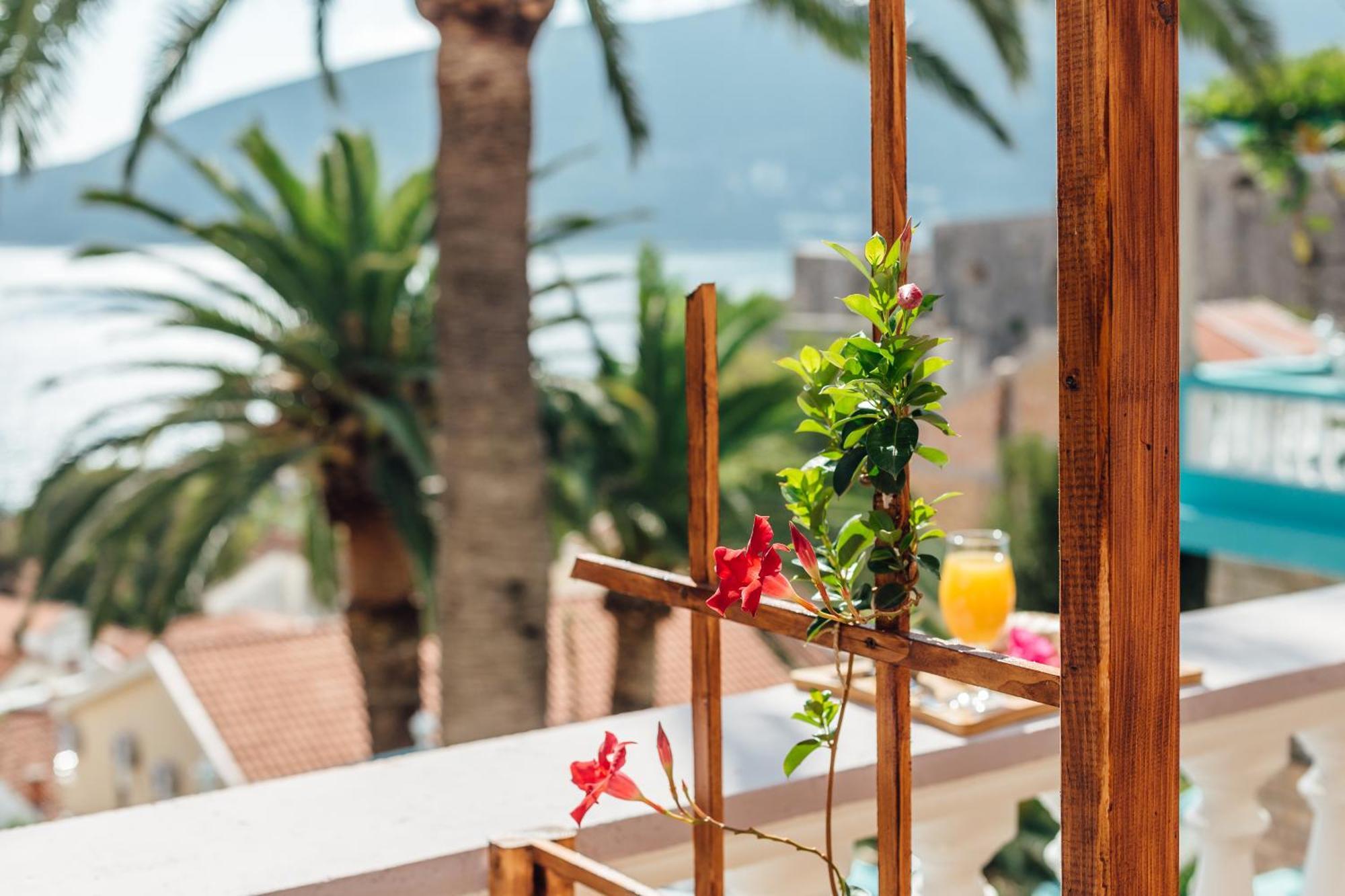 Apartments Belvedere Herceg Novi Ruang foto