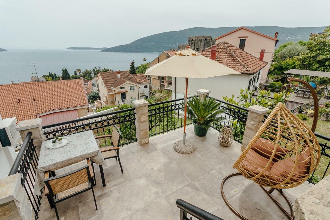 Apartments Belvedere Herceg Novi Bagian luar foto