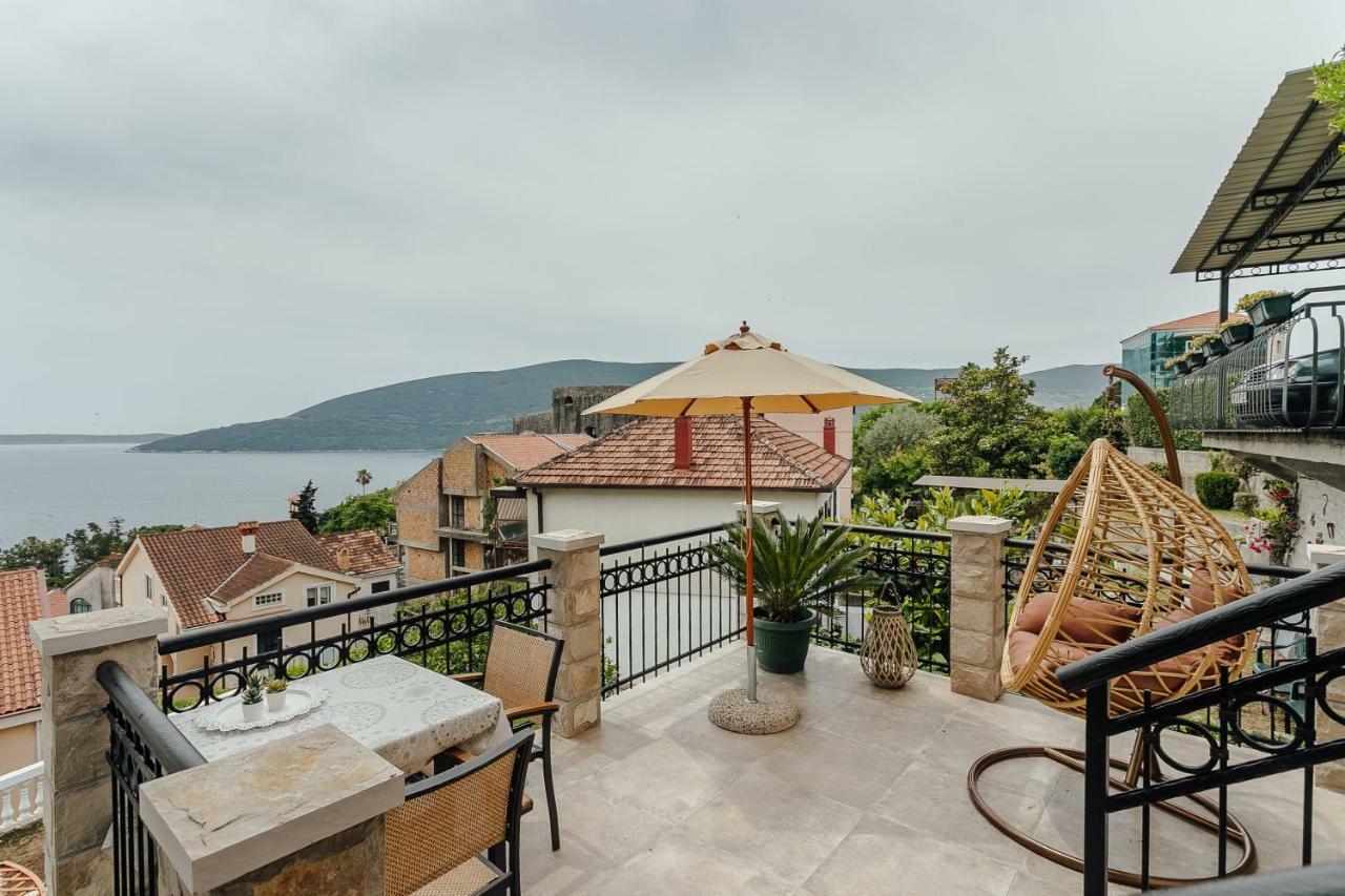 Apartments Belvedere Herceg Novi Bagian luar foto